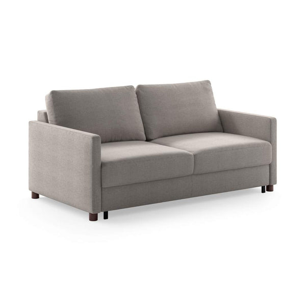 Safavieh Polar Queen Loveseat Sleeper - Oasis 01 - 110/6 Walnut | Luonto Furniture - POLA-CLV-OASI/01-110/6-WA