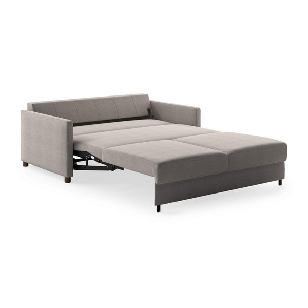 Safavieh Polar Queen Loveseat Sleeper - Oasis 01 - 110/6 Walnut | Luonto Furniture - POLA-CLV-OASI/01-110/6-WA