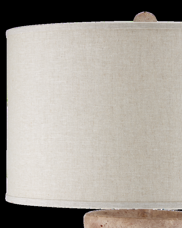 Safavieh Pompeii Table Lamp - Beige | Currey & Co - 6000-0968