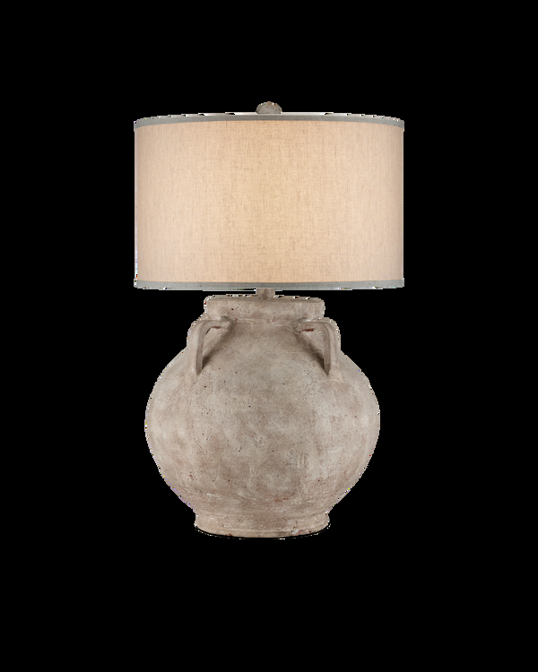 Safavieh Pompeii Table Lamp - Beige | Currey & Co - 6000-0968
