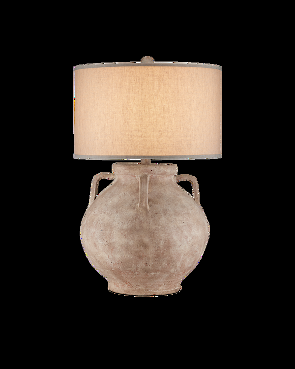 safavieh Pompeii Table Lamp - Beige | Currey & Co - 6000-0968