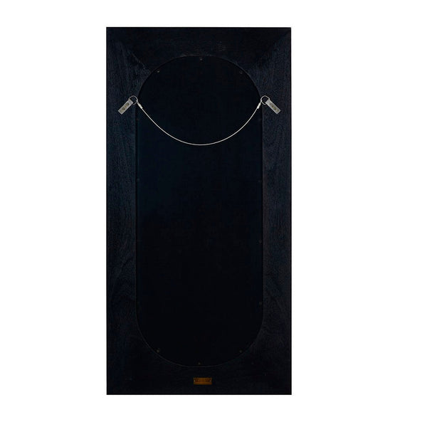 Safavieh Portal Mirror - Natural Burl | Oliver Home - 1234-40