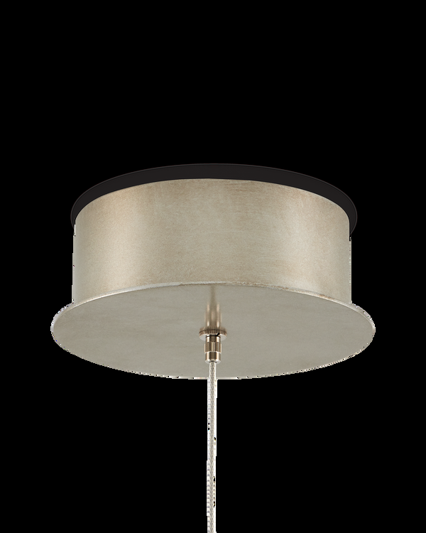 Safavieh Posh 1-Light Round Multi-Drop Pendant - White | Currey & Co - 9000-1270