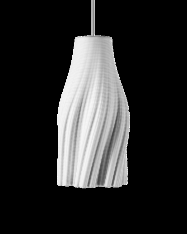Safavieh Posh 15-Light Round Multi-Drop Pendant - White | Currey & Co - 9000-1273