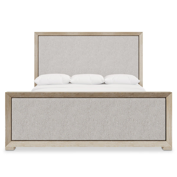 Safavieh Prado Panel Bed Queen | Bernhardt - K1891 - 324FR4A 324H04A