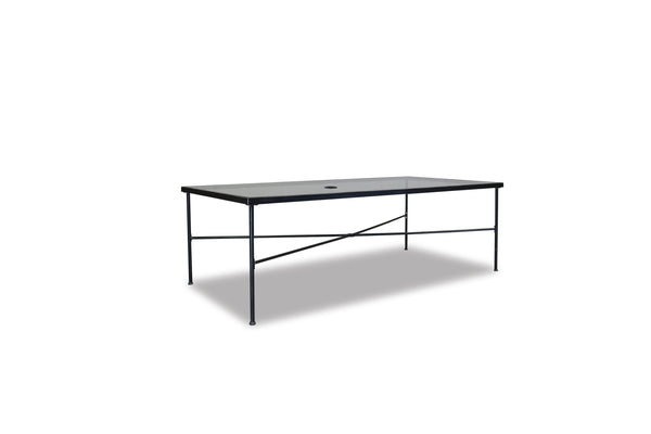 safavieh Provence 84" Dining Table - Pewter | Sunset West - SW3201-T84