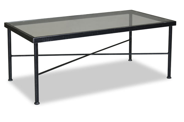 safavieh Provence Coffee Table - Pewter | Sunset West - SW3201-CT