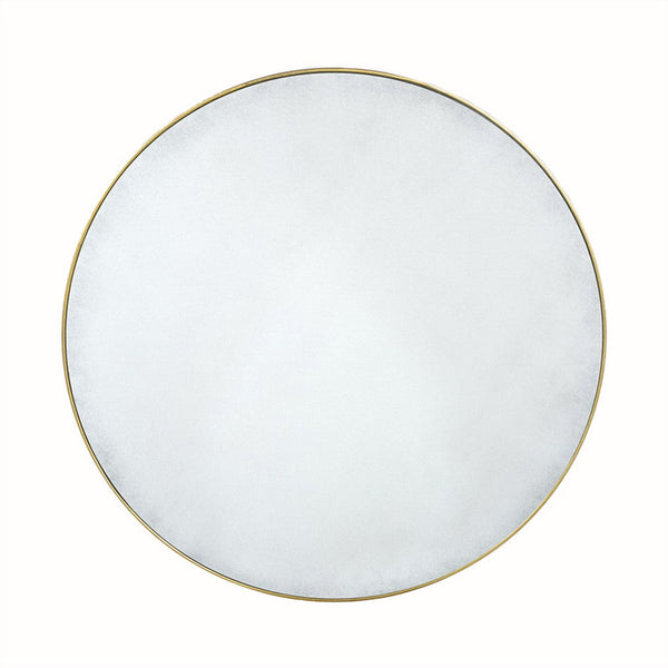 safavieh Raleigh Antique Mirror - Gold | Oliver Home - 0967-14