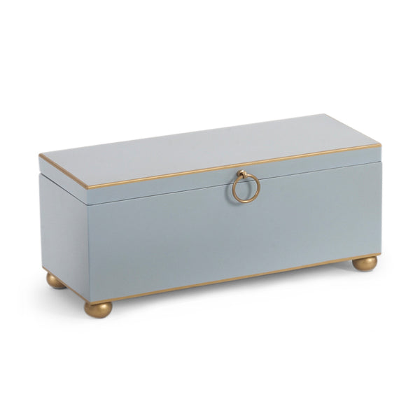 safavieh Rectangular Box - Pastel Blue | Chelsea House - 380661