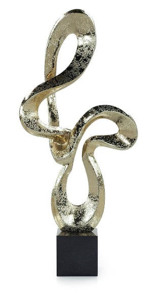 safavieh Recurvo Sculpture - Gold | John Richard - JRA-15300