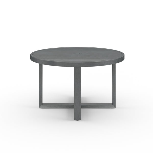 Safavieh Redondo 50" Round Dining Table - Slate | Sunset West - SW3801-RDT50