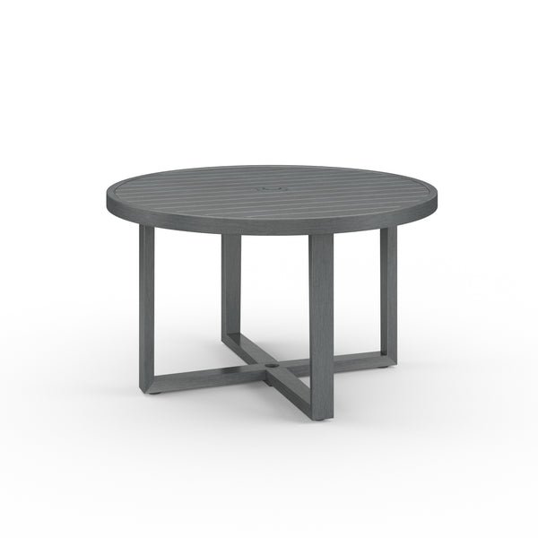 safavieh Redondo 50" Round Dining Table - Slate | Sunset West - SW3801-RDT50