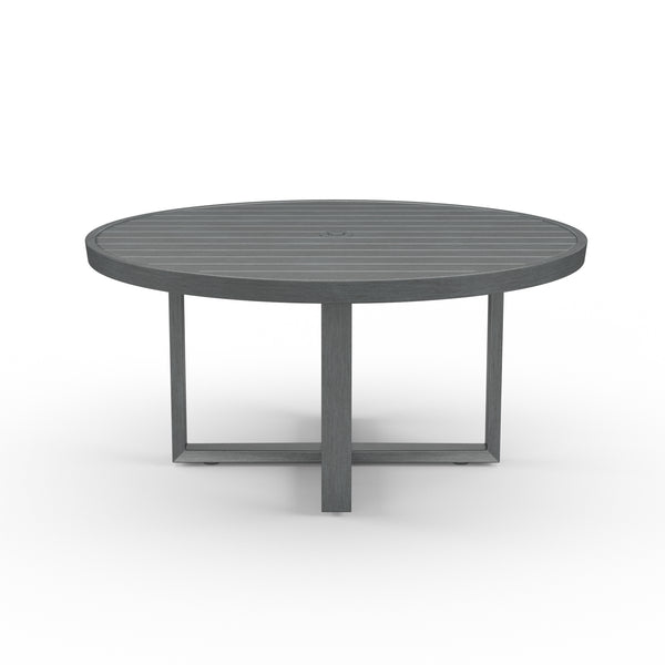Safavieh Redondo 60" Round Dining Table - Slate | Sunset West - SW3801-RDT60