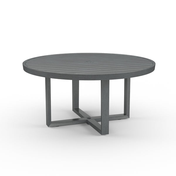 safavieh Redondo 60" Round Dining Table - Slate | Sunset West - SW3801-RDT60