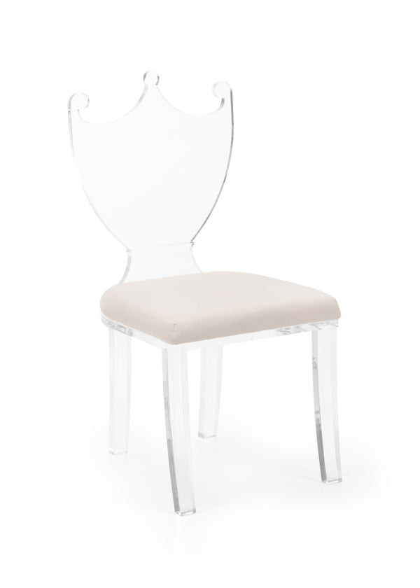 safavieh Regency Hall Chair - Clear | Chelsea House - 384808