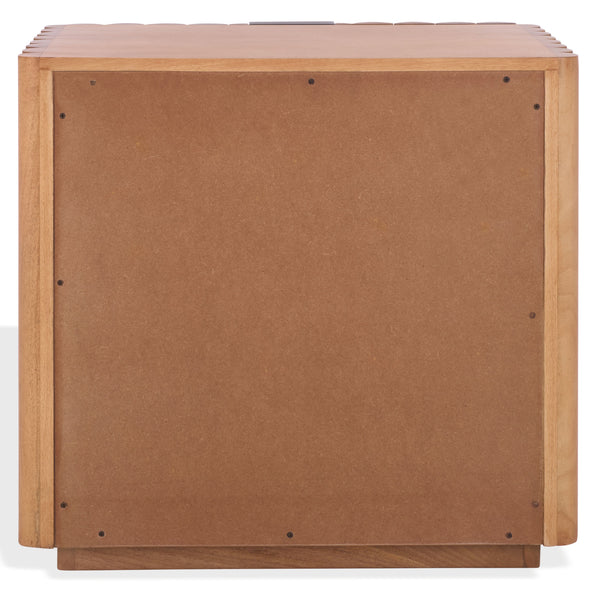 Safavieh Renata Fluted Wood Nightstand | Safavieh Couture - SFV5545