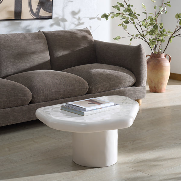 Safavieh Rhianna Concrete Coffee Table | Safavieh Couture - SFV2609