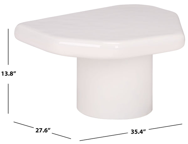 Safavieh Rhianna Concrete Coffee Table | Safavieh Couture - SFV2609