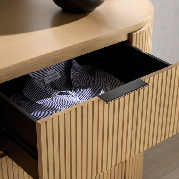 Safavieh Rikki Fluted 6 Drawer Dresser | Safavieh Couture - SFV4250