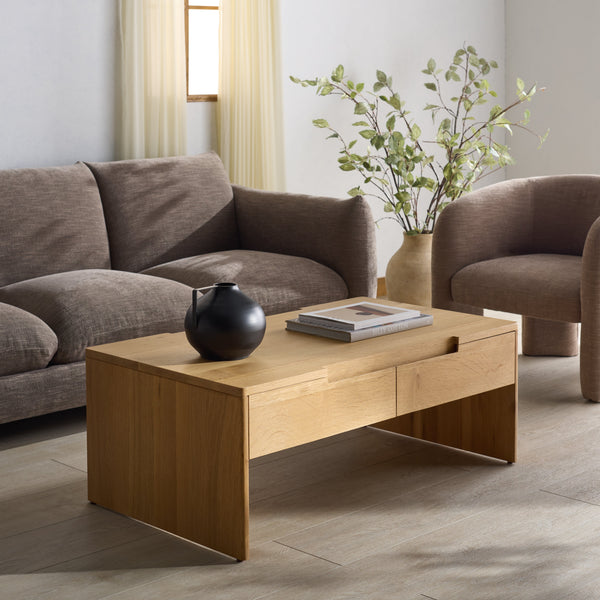 Safavieh Riverside Oak Wood Coffee Table | Safavieh Couture - SFV9761