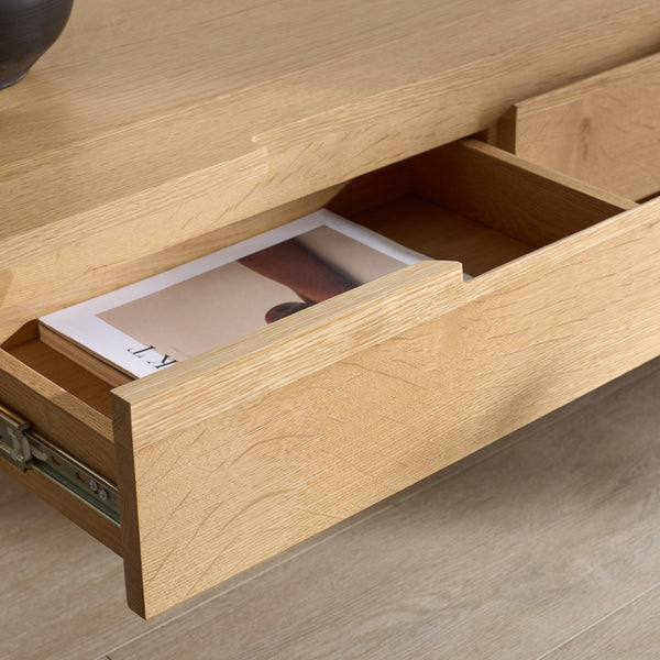 Safavieh Riverside Oak Wood Coffee Table | Safavieh Couture - SFV9761