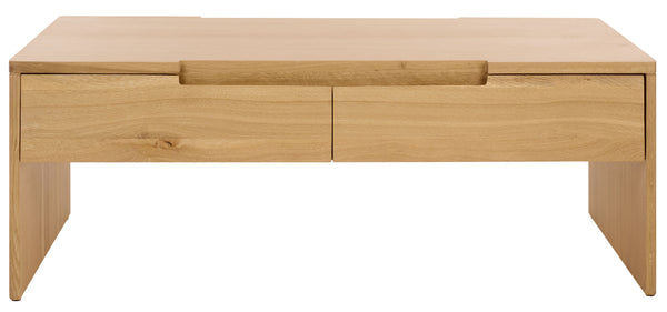 safavieh Riverside Oak Wood Coffee Table | Safavieh Couture - SFV9761