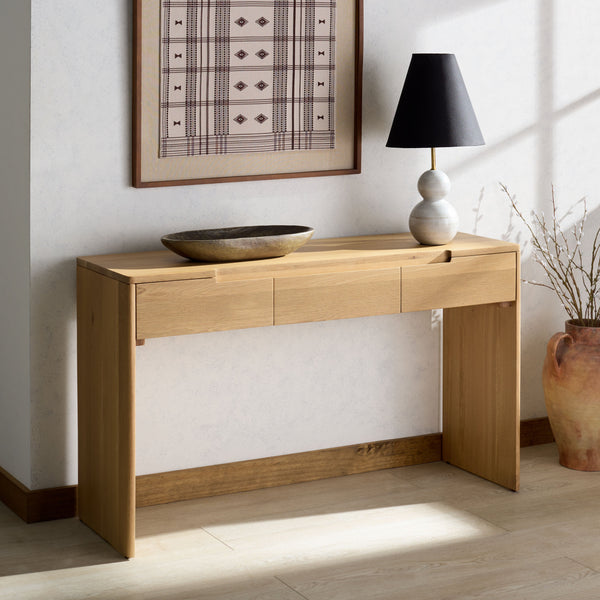 Safavieh Riverside Oak Wood Console Table | Safavieh Couture - SFV9762
