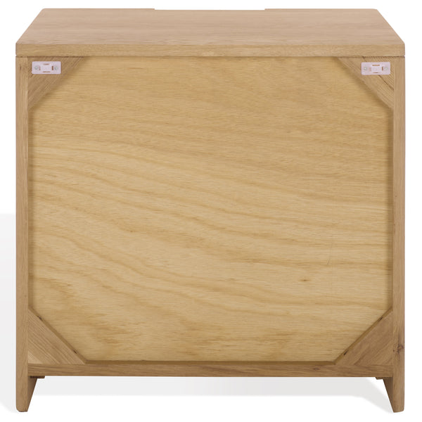 Safavieh Riverside Oak Wood Nightstand | Safavieh Couture - SFV9759