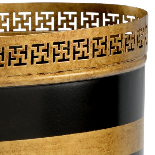 Safavieh Robbins Wastebasket - Black | Chelsea House - 383464