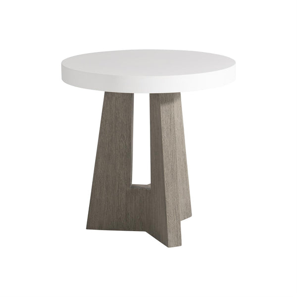 Safavieh Rochelle Outdoor Side Table | Bernhardt Exteriors - K1830 - X04126 X04126T