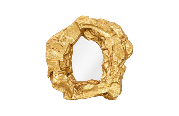 safavieh Rock Pond Mirror Gold Leaf | Phillips Collection - PH67588