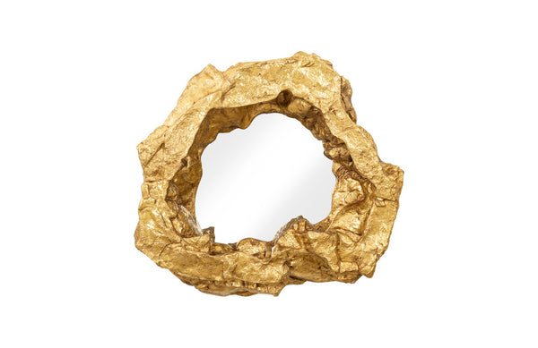 safavieh Rock Pond Mirror Gold Leaf | Phillips Collection - PH67590