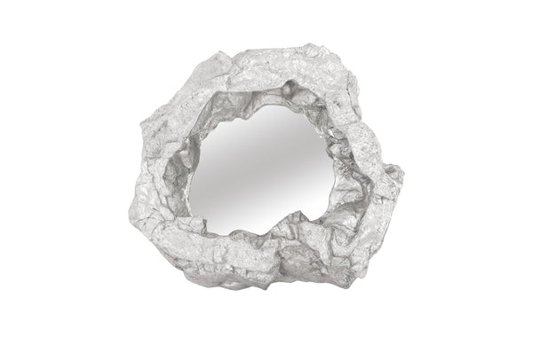 safavieh Rock Pond Mirror Silver Leaf | Phillips Collection - PH81110
