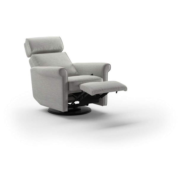 Safavieh Rolled Recliner - Manual - Oliver 173 | Luonto Furniture - ROLL-AR-OLIV/173