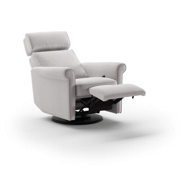 Safavieh Rolled Recliner - Manual - Rene 01 | Luonto Furniture - ROLL-AR-RENE/01