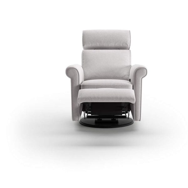 Safavieh Rolled Recliner - Manual - Rene 01 | Luonto Furniture - ROLL-AR-RENE/01