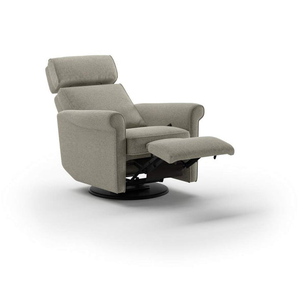 Safavieh Rolled Recliner - Manual - Rene 03 | Luonto Furniture - ROLL-AR-RENE/03