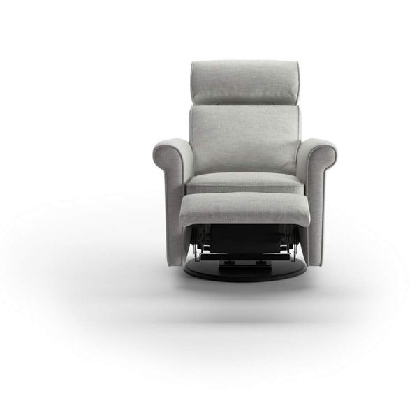Safavieh Rolled Recliner - Power & Battery - Oliver 173 | Luonto Furniture - ROLL-AR-PWR-OLIV/173
