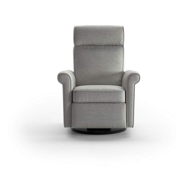 safavieh Rolled Recliner - Power & Battery - Oliver 173 | Luonto Furniture - ROLL-AR-PWR-OLIV/173