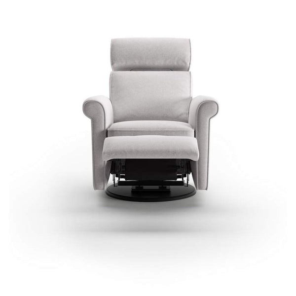 Safavieh Rolled Recliner - Power & Battery - Rene 01 | Luonto Furniture - ROLL-AR-PWR-RENE/01