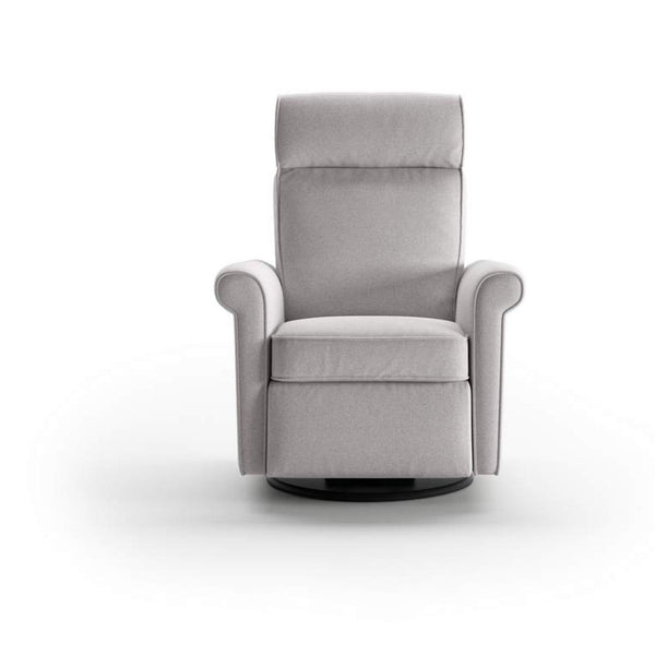 safavieh Rolled Recliner - Power & Battery - Rene 01 | Luonto Furniture - ROLL-AR-PWR-RENE/01