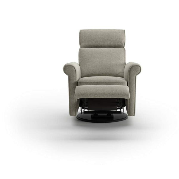 Safavieh Rolled Recliner - Power & Battery - Rene 03 | Luonto Furniture - ROLL-AR-PWR-RENE/03