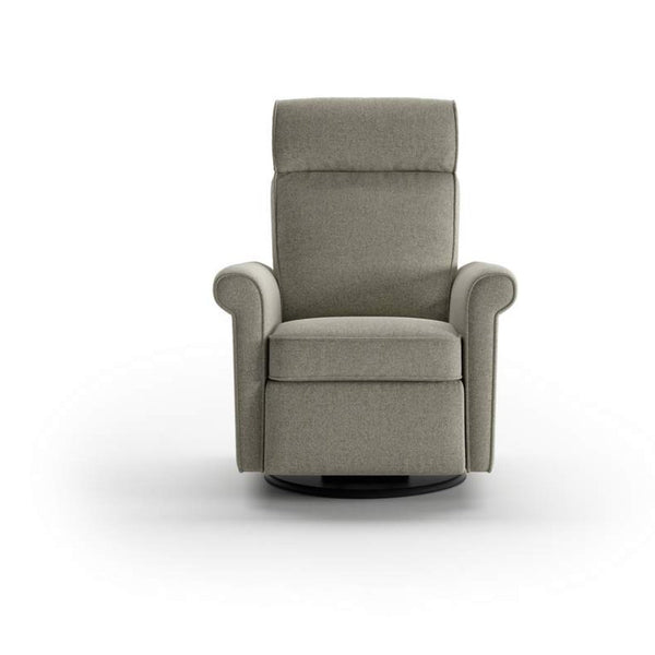 safavieh Rolled Recliner - Power & Battery - Rene 03 | Luonto Furniture - ROLL-AR-PWR-RENE/03
