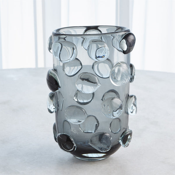 Safavieh Rondelle Vase-Grey-Lg | Global Views - 7.80641