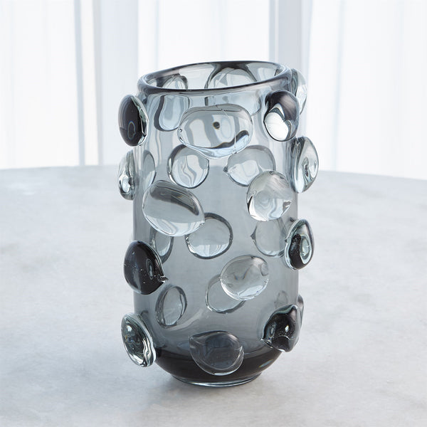 Safavieh Rondelle Vase-Grey-Lg | Global Views - 7.80641