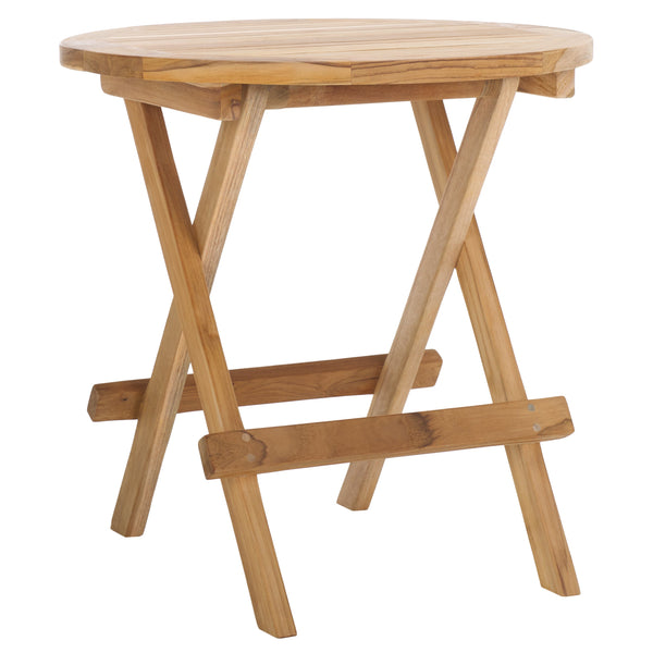 Safavieh Rory Teak Folding Round Table | Safavieh – PAT6603