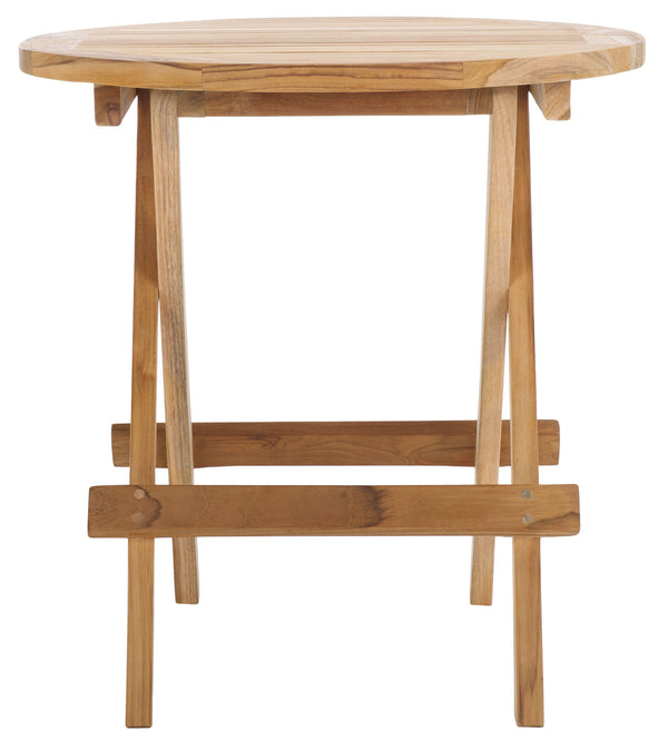 safavieh Rory Teak Folding Round Table | Safavieh – PAT6603