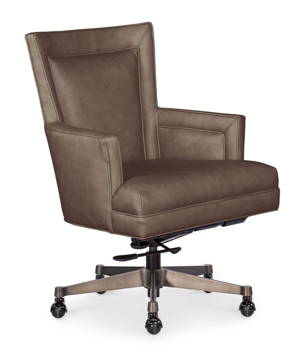 safavieh Rosa Executive Swivel Tilt - Beige | Hooker Furniture - EC447-GM-084