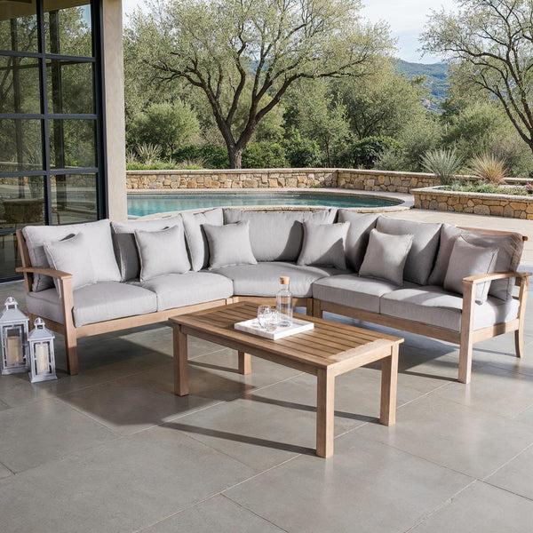 Safavieh Rosabecca Patio Sectional Sofa | Safavieh Couture - DUP1000