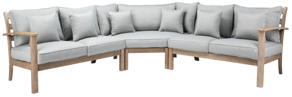 safavieh Rosabecca Patio Sectional Sofa | Safavieh Couture - DUP1000
